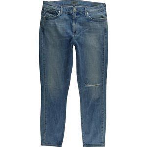 Agolde Sophie Crop Capri Jeans Women's 31 Stretch High Rise A110
